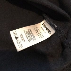 Supreme Small Box Tee - Navy - Gem